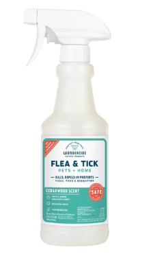 WONDERCIDE FLEA TICK MOSQUITO SPRAY CEDAR 32OZ.