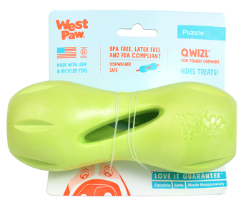 WEST PAW QWIZL LG 6.5&quot; GREEN