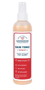 WONDERCIDE SKIN TONIC SPRAY ANTI ITCH W/ NEEM 8OZ.
