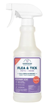 WONDERCIDE FLEA TICK MOSQUITO SPRAY ROSEMARY 16OZ