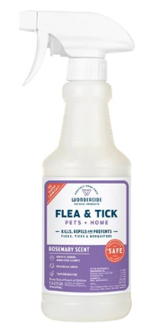 WONDERCIDE FLEA TICK MOSQUITO SPRAY ROSEMARY 32OZ.