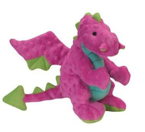 GO DOG DRAGON PINK LARGE