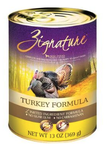 Zignature Canned Turkey 13oz