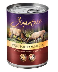 Zignature Canned Venison 13oz
