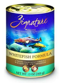 Zignature Canned Whitefish 13oz