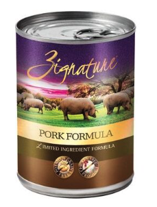 Zignature Canned Pork 13oz