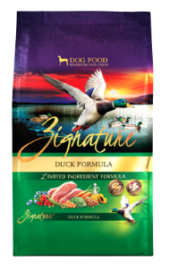 ZIGNATURE DOG DUCK FORMULA  4#