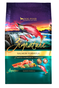 ZIGNATURE DOG SALMON FORMULA 4#