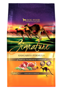 ZIGNATURE DOG KANGAROO FORMULA 25#