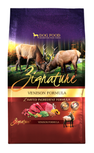 ZIGNATURE DOG VENISON FORMULA 25#