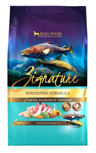 ZIGNATURE DOG WHITEFISH FORMULA 25#