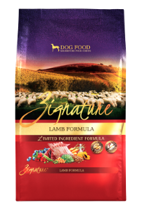 ZIGNATURE DOG LAMB FORMULA 4#