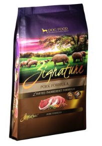 ZIGNATURE DOG PORK FORMULA 25#