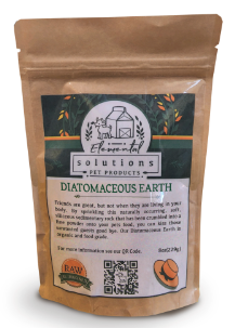 SOLUTIONS DOG DIATOMACEOUS EARTH 8 OZ
