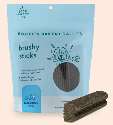 Bocce&#39;s Dailies Brushy Sticks Large