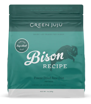 GREEN JUJU FD BISON 14 OZ