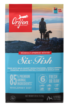 Orijen Dog Six Fish 23.5lb