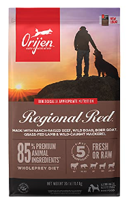 Orijen Dog Regional Red 23.5lb