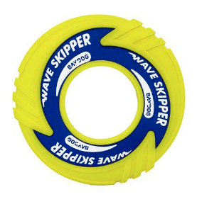 BAYDOG WAVE SKIPPER TOY / YELLOW