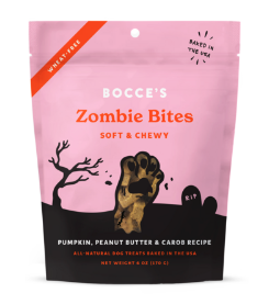 BOCCE&#39;S HALLOWEEN ZOMBIE BITES 6 oz