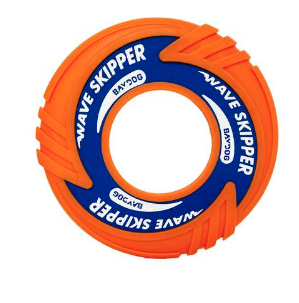 BAYDOG WAVE SKIPPER TOY / ORANGE