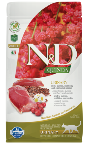 Farmina Quinoa  CAT urinary duck 3.3#