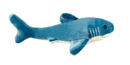 Fluff &amp; Tuff Tank Shark