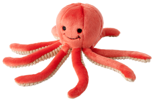 Fluff &amp; Tuff Squirt Octopus