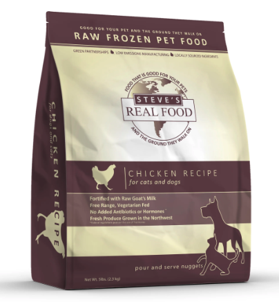 Steve&#39;s Frozen Raw Chicken 5lb