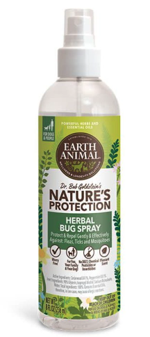 EARTH ANIMAL HERBAL BUG SPRAY 8OZ