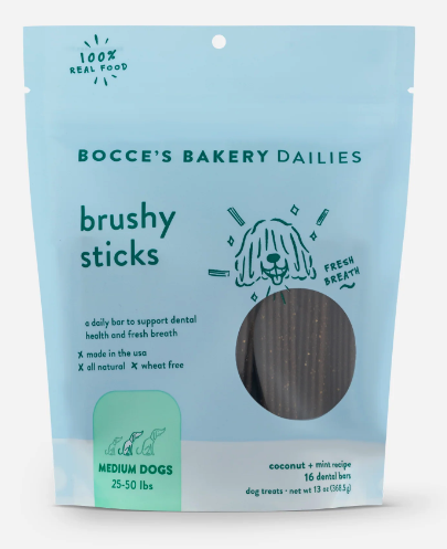 BOCCE&#39;S DAILIES BRUSHY STICKS MEDIUM 13oz