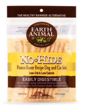 EARTH ANIMAL NO HIDE PEANUT STIX 10 PK