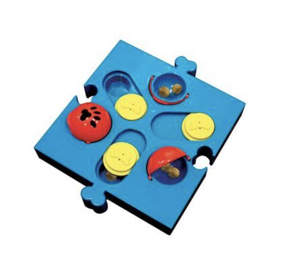 Ethical Dog Toy Puzzle Seek a Treat Flip N Slide Connector