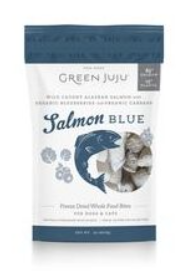 Green Juju FD Topper Salmon Blue 3 oz