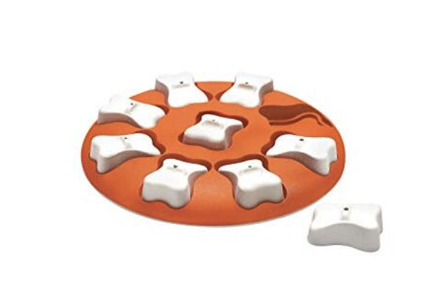 Outward Hound Dog Puzzle Level 1 Easy Orange