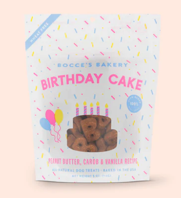 Bocce&#39;s Birthday Cake Biscuits 5oz