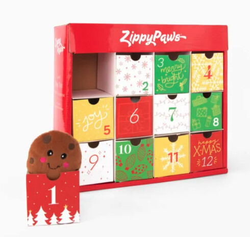 Zippy Paws Holiday Advent Calendar