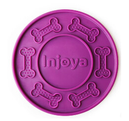 INJOYA DOG LICK MAT ROUND