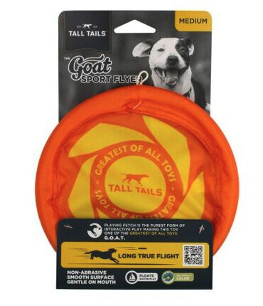 TALL TAILS DOG TOY GOAT FLYER