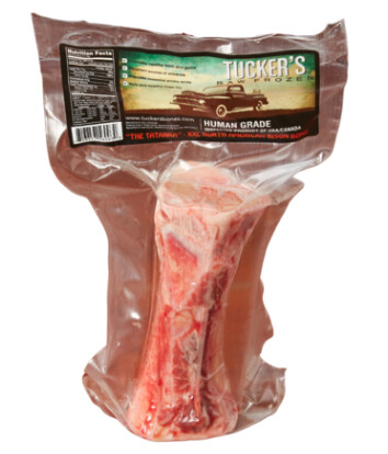 TUCKER&#39;S FROZEN BISON BONE XXL