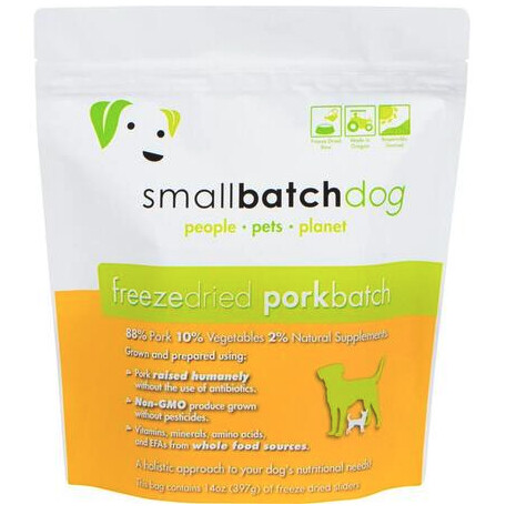 Small Batch Dog FD Sliders Pork 14oz