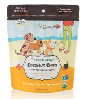 COCO THERAPY COCONUT CHIPS 6 OZ