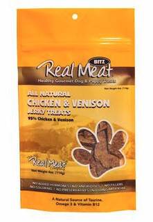 REAL MEAT CHICKEN &amp; VENISON 4 OZ