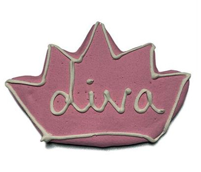 Bubba Rose Crown Cookie