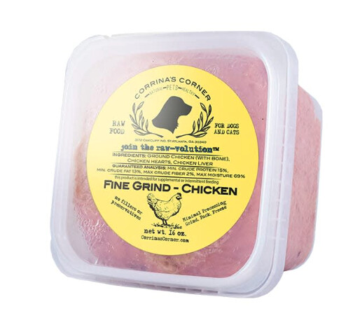 Corrina&#39;s Fine Grind Chicken