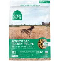 OPEN FARM DOG FD RAW TURKEY 22 OZ