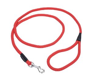 COASTAL LEAD ROPE 6&#39; RED