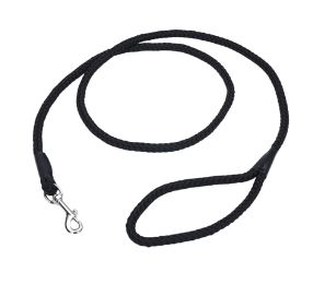 COASTAL LEAD ROPE 6&#39; BLACK
