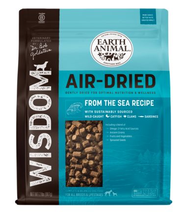 EARTH ANIMAL AIR DRIED SEA 2#