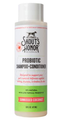 SK HONOR GROOMING SHAMPOO + / CONDITIONER 16 OZ COCONUT